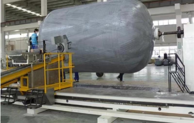 砂濾罐纏繞設備